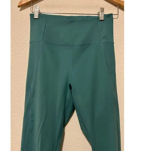 Girlfriend Collective Leggings Women's Size Medium Teal Athleisure Workout Pants