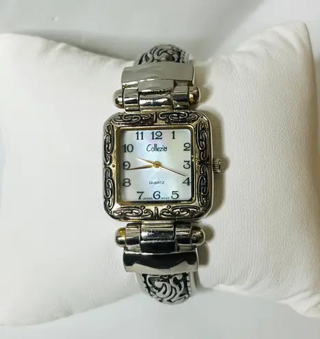 Collezio Abalone Cuff Watch