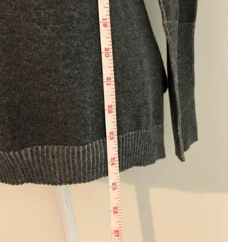 Tribal NWT Light/Dark Gray Reversible Sweater New