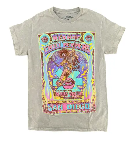 Red Hot Chili Peppers Graphic Print T