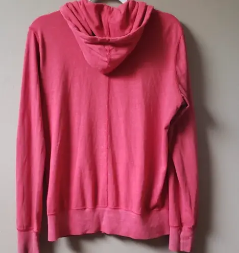 Nike Vintage  Pink Zip Up Hoodie