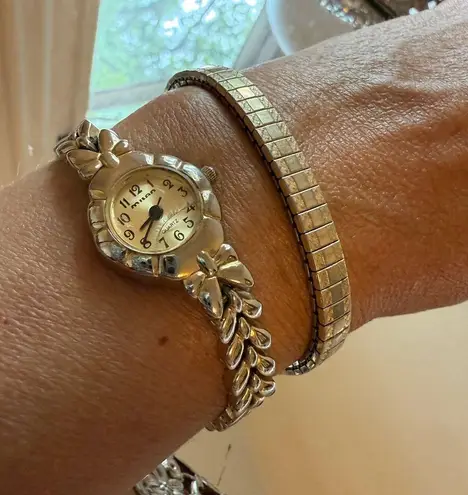 Vintage milan watch Gold