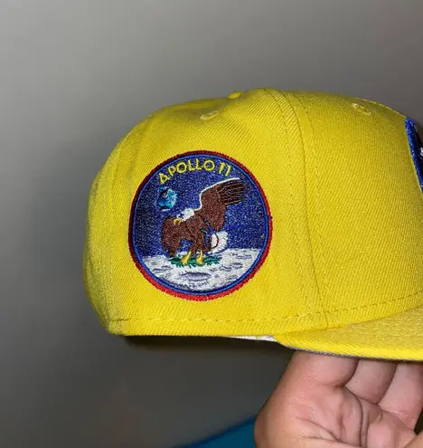 New Era Exclusive fitted sonic inspired Houston Astros Apollo size 7 1/8 brand new sold out