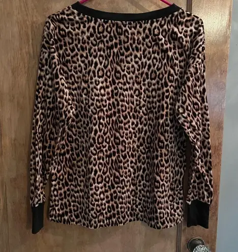 Betsey Johnson  Animal Print Sleep Shirt