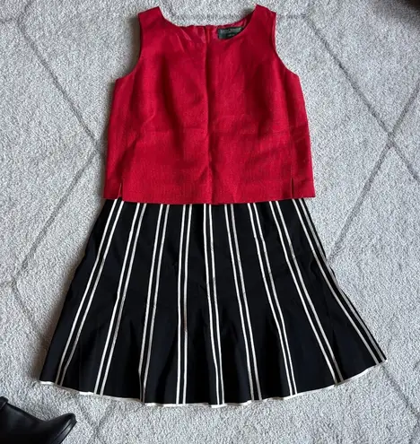 INC Black & White Striped A