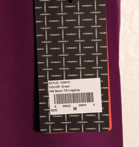 Vimmia NWT X Revolve 7/8 Legging in Grape