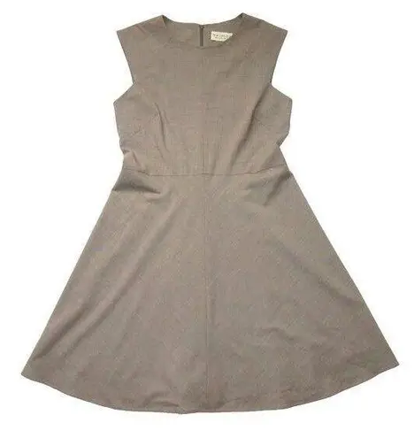 MM.LaFleur NWT Toi in Rye Tropical Stretch Wool Fit & Flare Dress 16