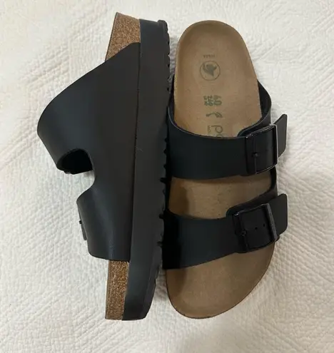 Birkenstock NWOB  PAPILLIO Arizona Flex Platform
Birko-Flor BLACK 40