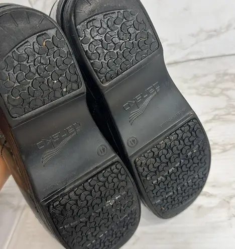 Dansko  XP 2.0 Professional Patent Animal Print Slip On Clogs size 10.5 41 - Image 12