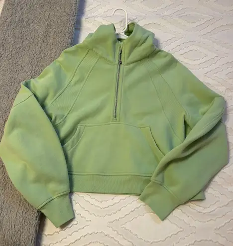 Lululemon Half-Zip Scuba