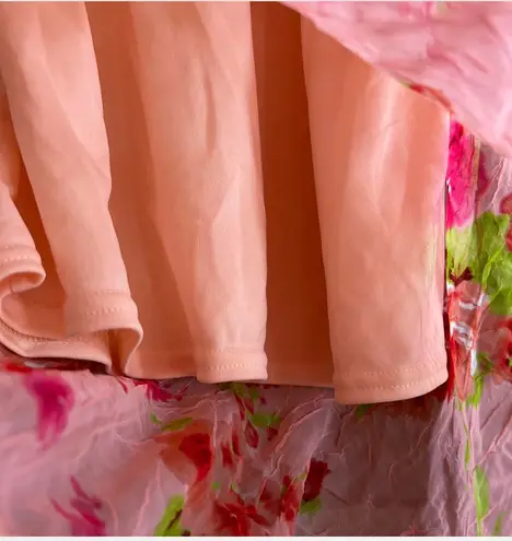 Source Unknown Vintage Style Floral Dress