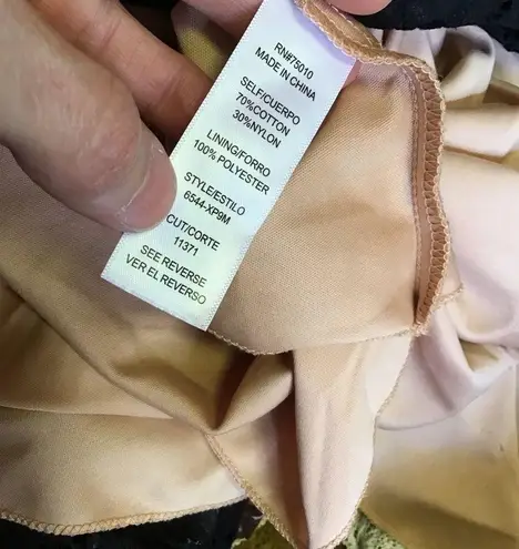 Jodi Kristopher black lace fit n flare dress