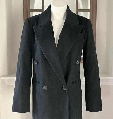 Avec Les Filles NEW ColorBlock Trench Coat, Black Red Camel Size S Retail $500