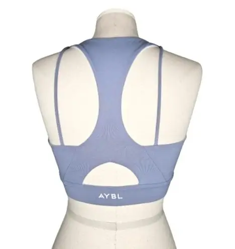 AYBL Core Sports Bra in Steel Blue