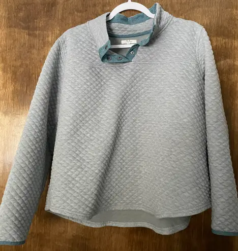 Maurice's Quarter Snap Pull Over