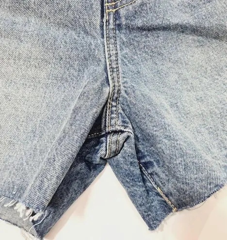 Dr. Denim Nora Short in Drift Mid Worn Size 25