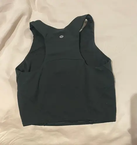 Lululemon Green High Neck Align Tank Top