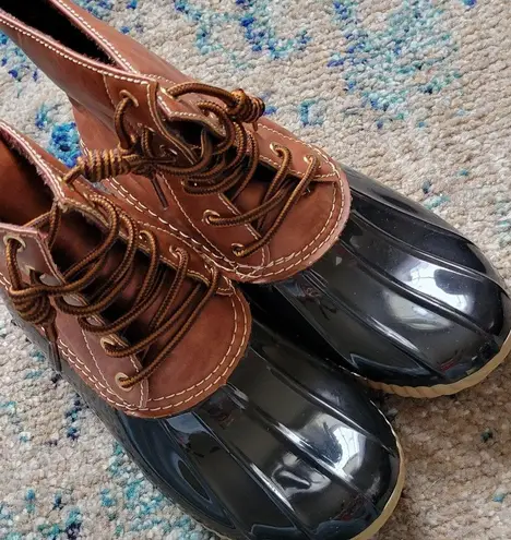 Yoki Dylan Women's Winter Duck Boots Size 8