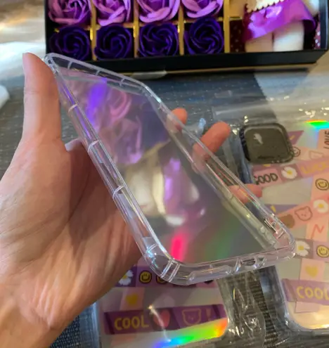 Iphone 11 Soft Laser Clear Case