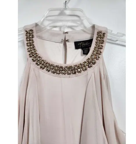 Thalia Sodi Ruffled High and Low Hem Dress Size XS