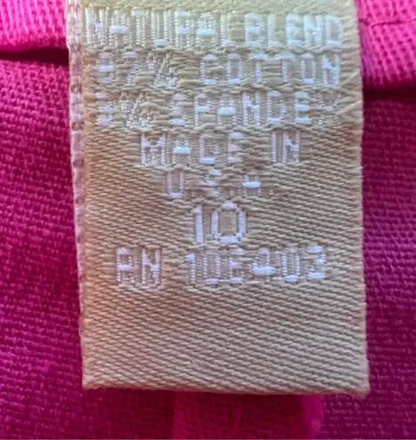 Kate Hill | ladies whale embroidered skort. Size: 10