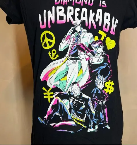 JoJo's Bizarre Adventure Anime women’s short sleeve Casual Graphic T