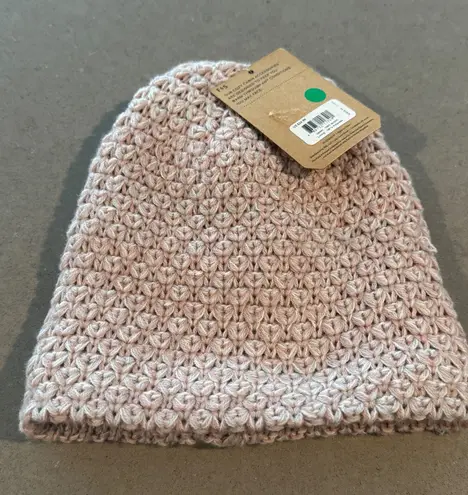 Field & Stream Cozy Cabin Knit Beanie Hat Women's Acrylic Polyester Pink - Image 1