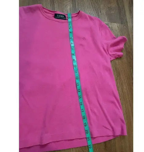 Lauren Ralph Lauren pink shirt