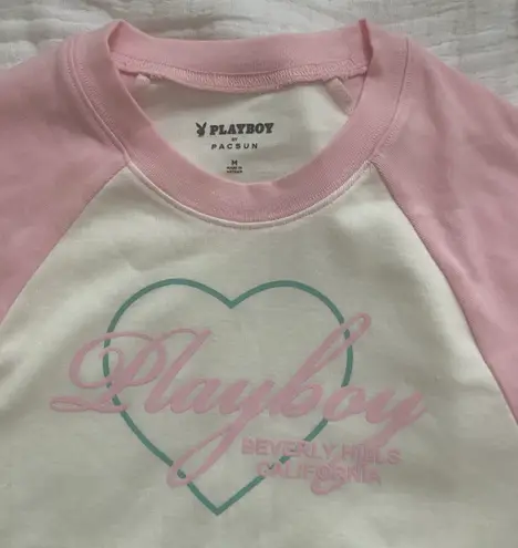 PacSun Playboy Pink Baby Tee