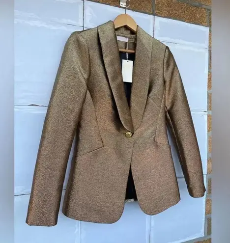 Ramy Brook Women's Jacket "Dahlia" metallic 2