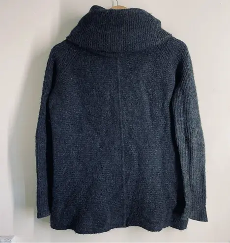 Vince  Alpaca Camel Wool Blend Funnel Turtleneck Sweater Jumper Grey size XS