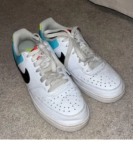 Nike Air Force 1 Lows Neon and White