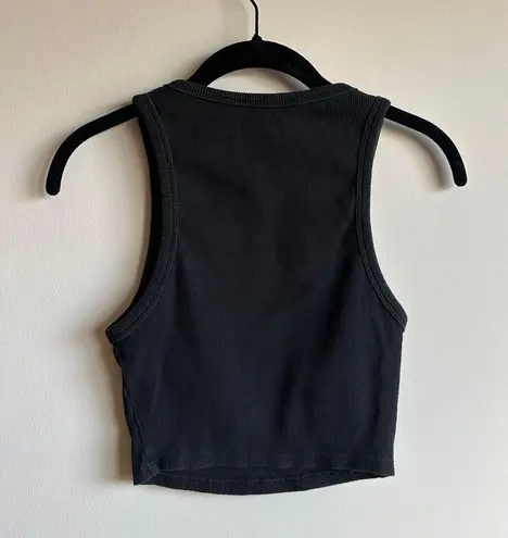 ZARA Basic Rib Tank Top