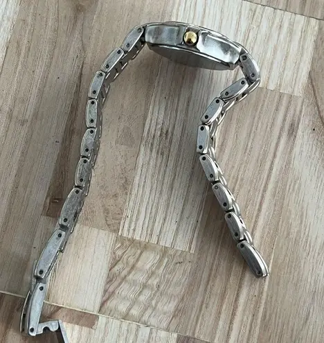 Carriage Ladies Watch Stainless Bracelet White Dial