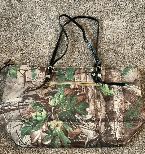 Realtree ® Camo Print Purse, Camouflage Large Women’s Tote Handbag