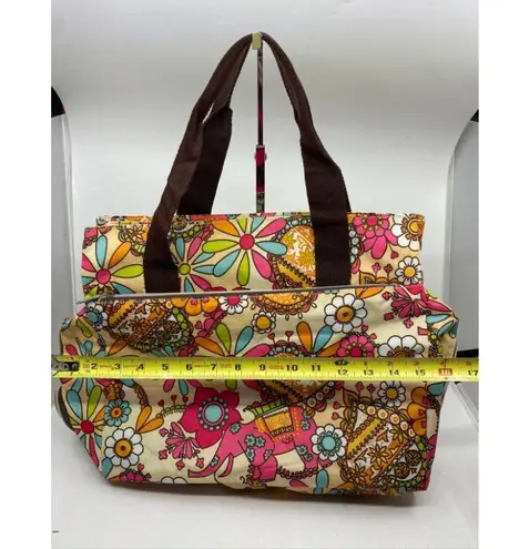 LeSportsac Large Multicolor Tote Bag