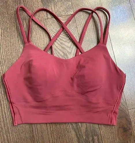 Lululemon like a cloud bra size 4