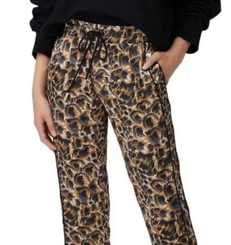 The Kooples Leopard Joggers Pants