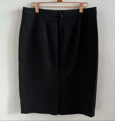 J.Crew  No. 2 Pencil Skirt Black Work Business Casual Office Professional Size 4