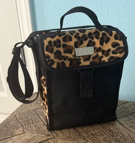 Glacier Gear Print Lunch Bag Brown