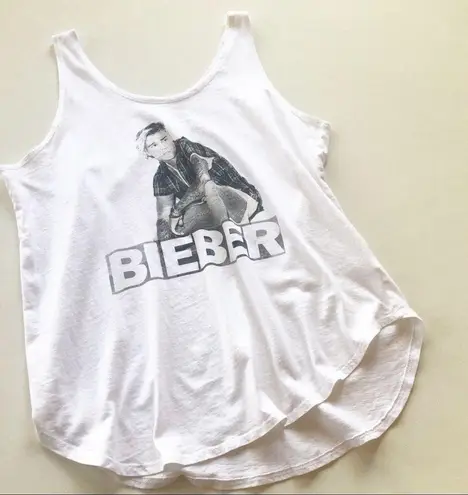 Bravado COPY - Justin Bieber Graphic Tank Top Tee