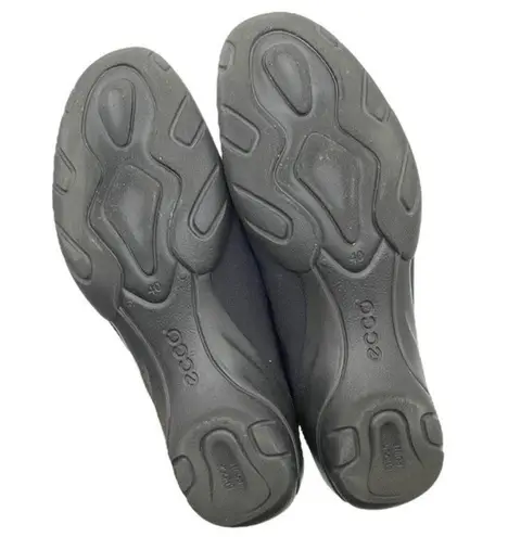 Ecco Shoes Rise GTX GoreTex Black Slip On Loafer Walking Shoes Women’s Size 40