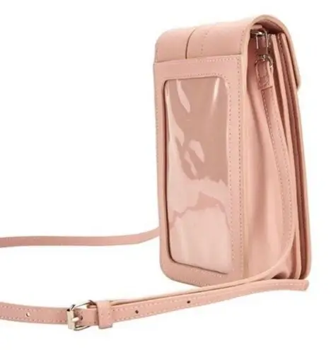 NEW InStyle Pink Mauve Wallet/Phone Case