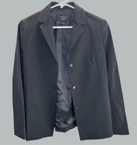 Black ISOFACE Blazer – Elegant & Versatile – Size 66
88