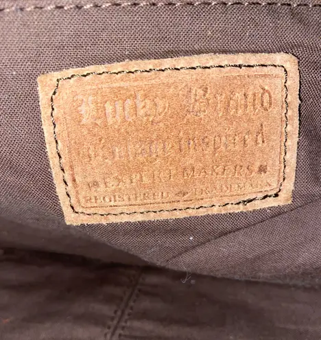 Lucky Brand Shoulder Purse