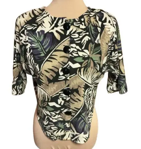 Vintage 80s Tropical vibes shirt