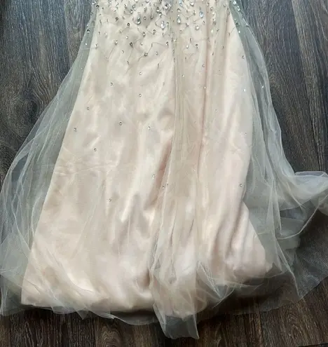 Aspeed Thin Strap Embellished Mermaid Dress