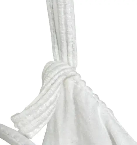 King & Tuckfield White Cotton/Silk Sundress Size S $270 MSRP w/Tags *Read*