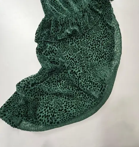 Majorelle Kayleigh Gown in Deep Teal Small