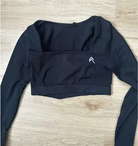 Oner Active  effortless square neck crop long sleeve - Image 1